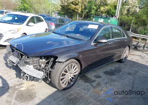 2015 Mercedes-Benz S 550 from USA, damaged, VIN WDDUG8CB3FA191219